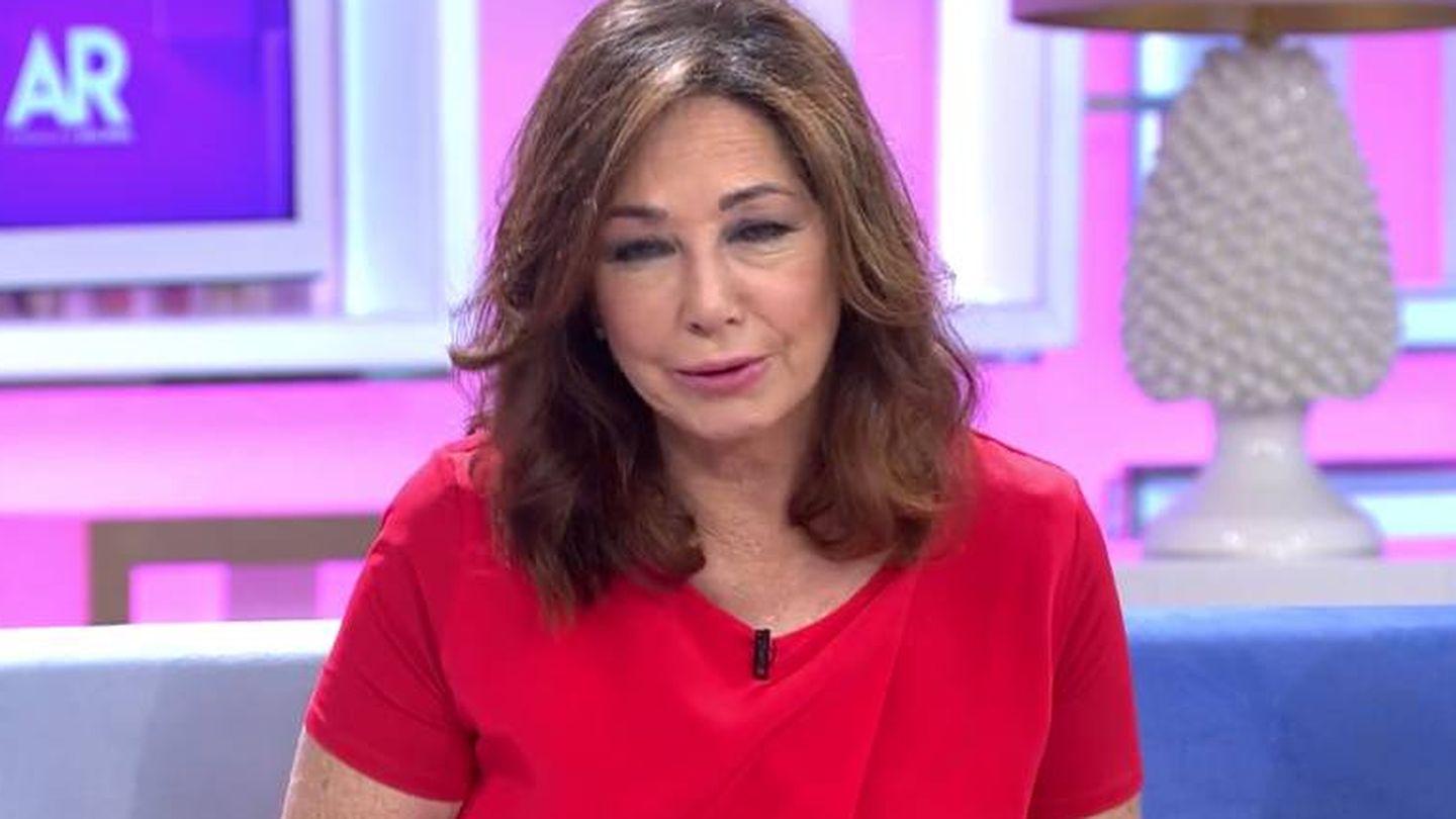 Ana Rosa Quintana, en Telecinco (Mediaset)