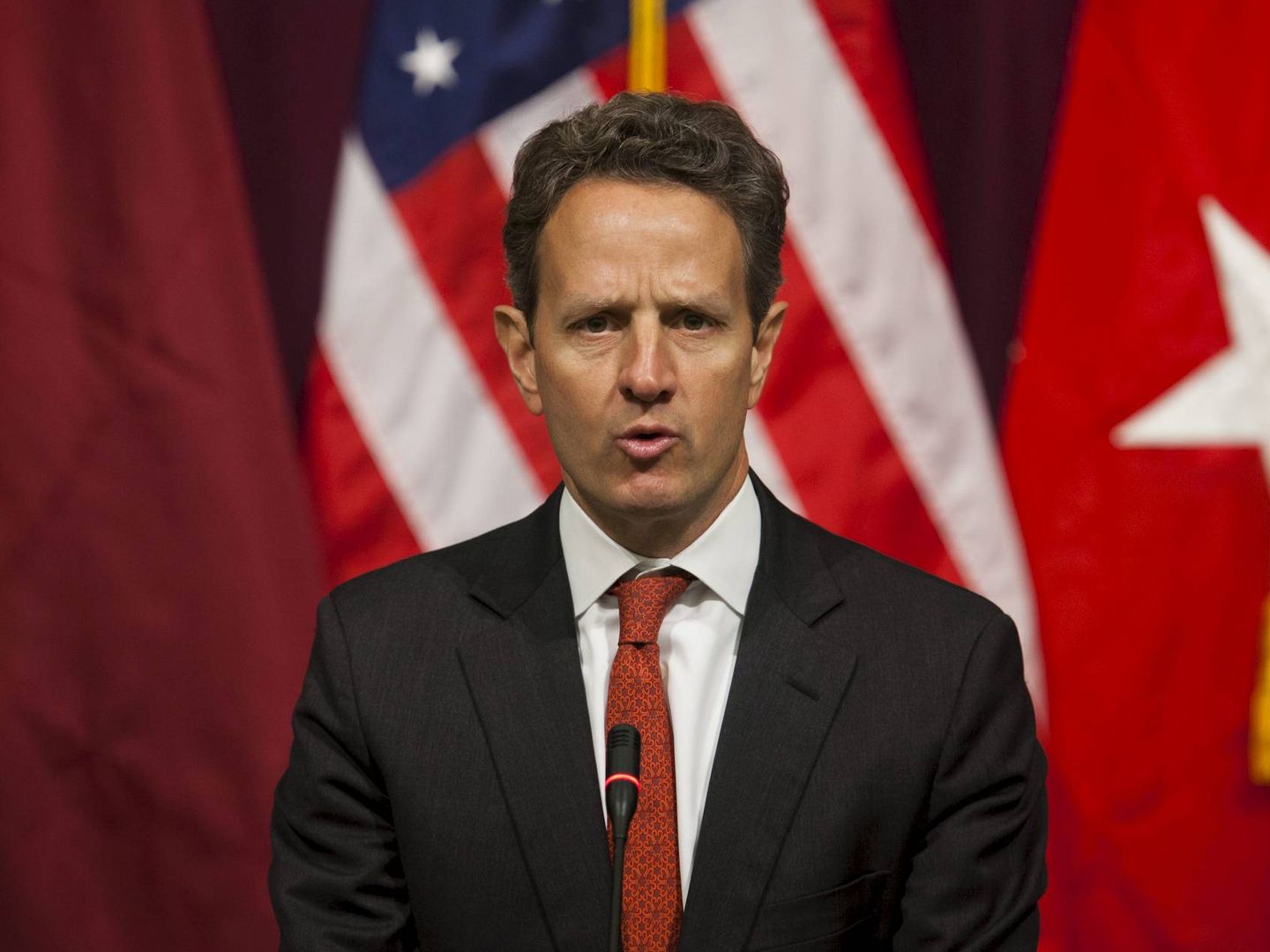 El expresidente de la Fed de Nueva York, Timothy Geithner. (Reuters)