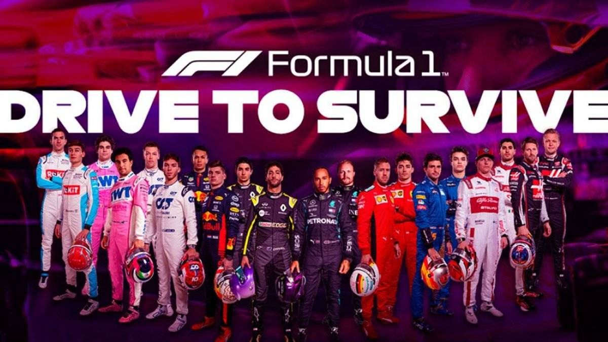  El 'pelotazo' de la F1 con Netflix: así llegan nuevas audiencias y grandes patrocinadores