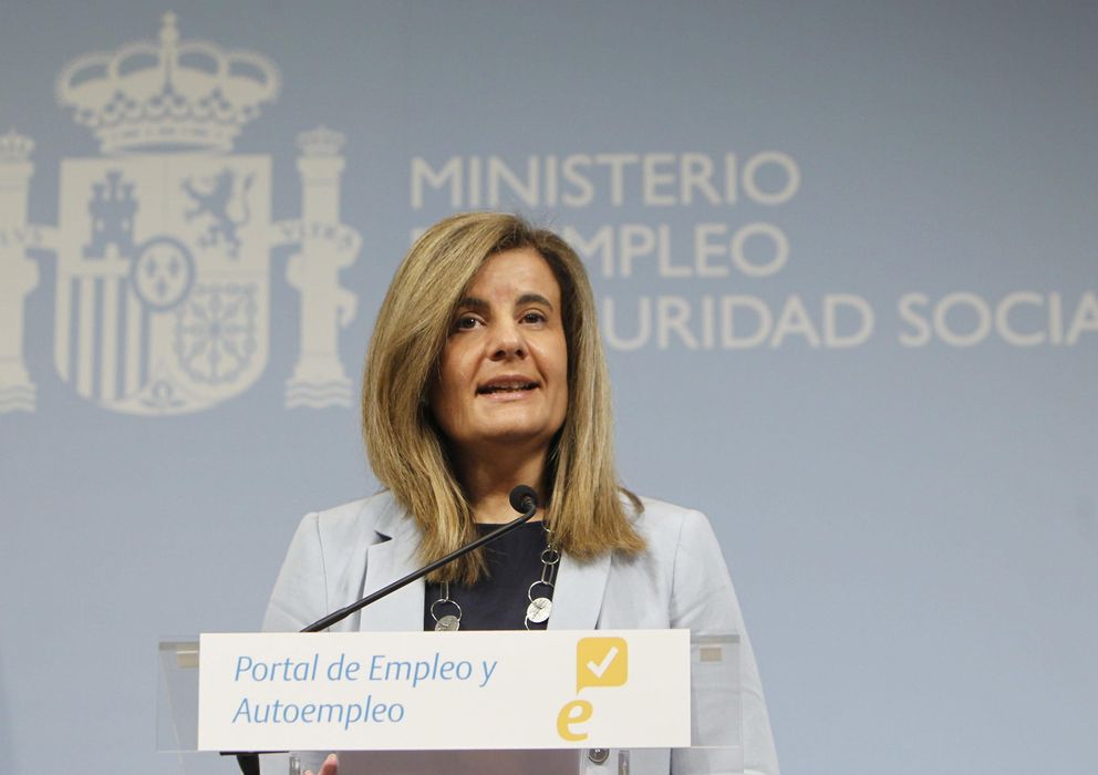 Foto: La ministra de Empleo, Fátima Báñez. (EFE)
