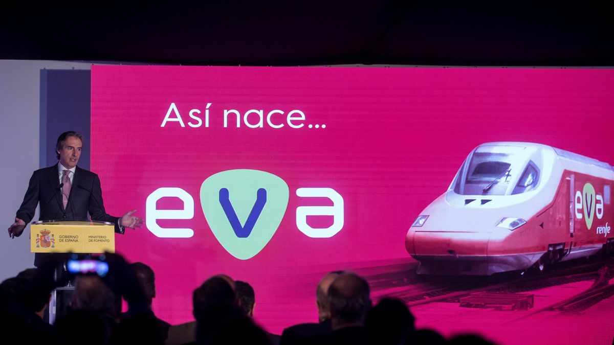 Del AVE al EVA: Renfe anuncia un tren de alta velocidad 'low cost' e inteligente para 2019 
