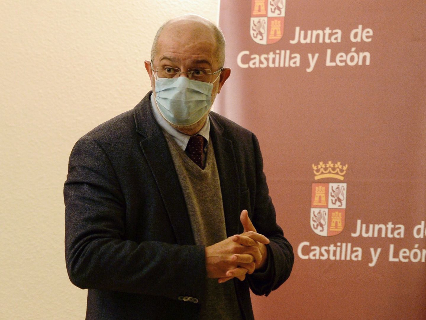 El vicepresidente de la Junta de Castilla y León, Francisco Igea. (EFE)