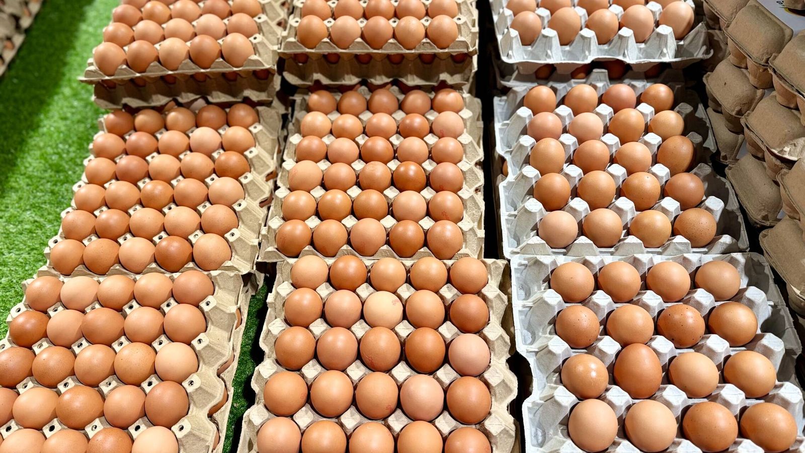 De Mercadona a Carrefour: el precio de los huevos desde hoy en los supermercados