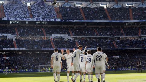 El camino del Madrid al título en seis gráficos