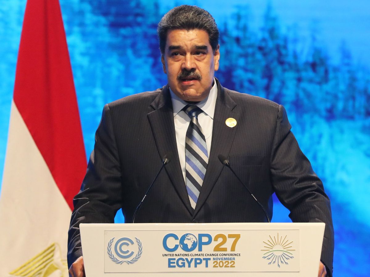 Foto: El presidente de Venezuela, Nicolás Maduro. (EFE/EPA/Khaked Elfiqi) 