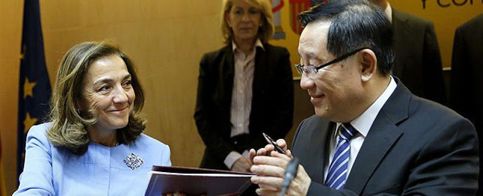 Foto: España y China firman un convenio de colaboración en ciencia y tecnología