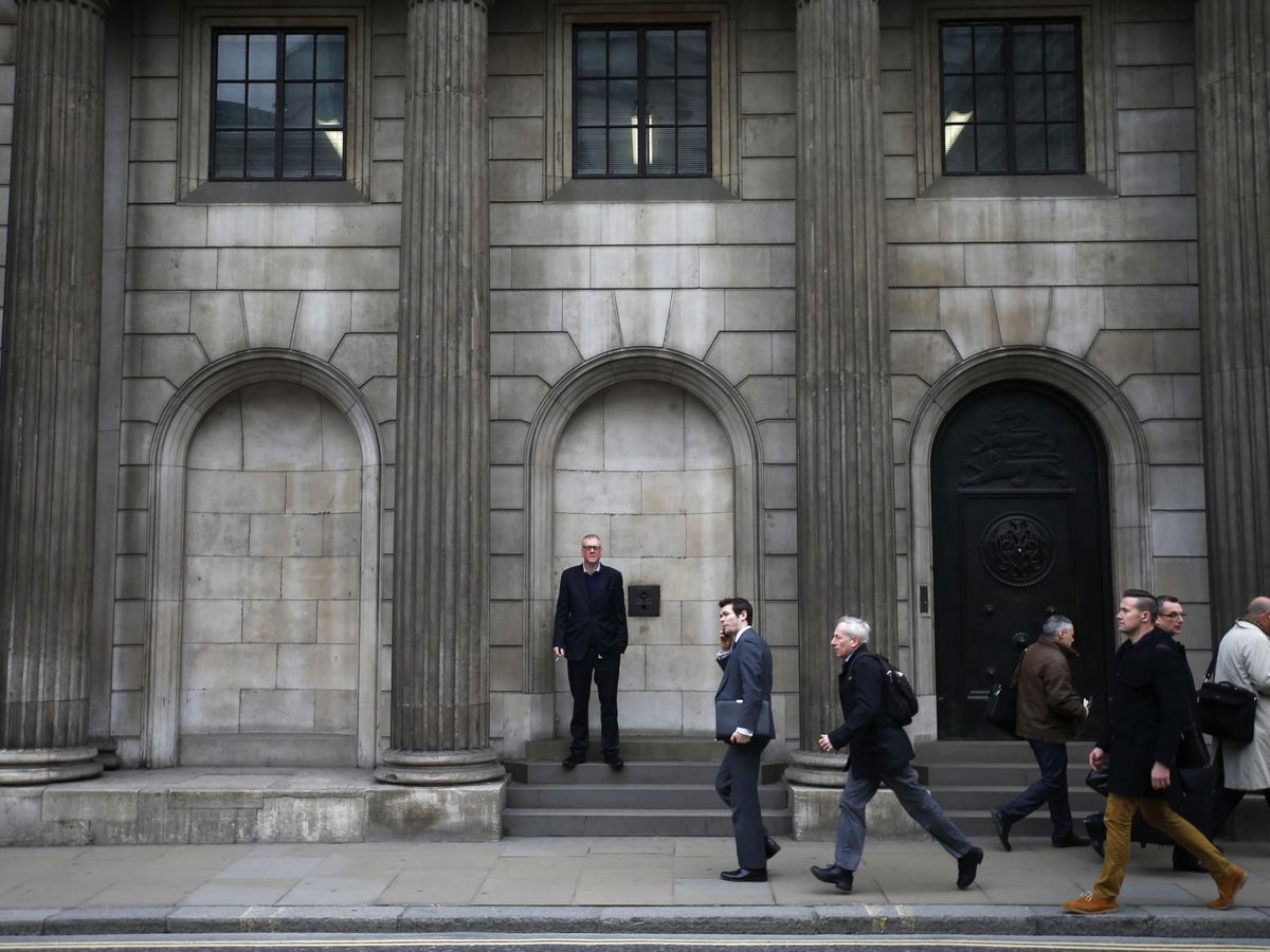 Foto: La fachada de la bolsa de Londres. (Reuters)