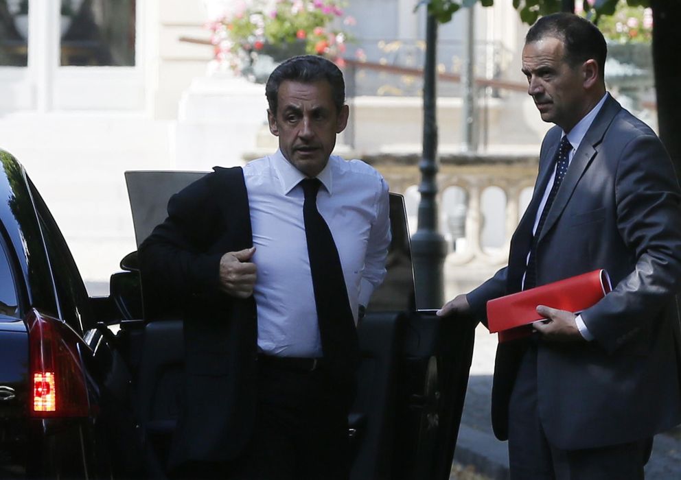 Foto: El expresidente Nicolas Sarkozy a su llegada a la Asamblea Nacional en París en una imagen de archivo (Reuters).