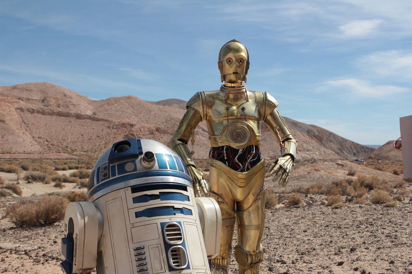 Estamos aún muy lejos del nivel del droide C3PO de Star Wars