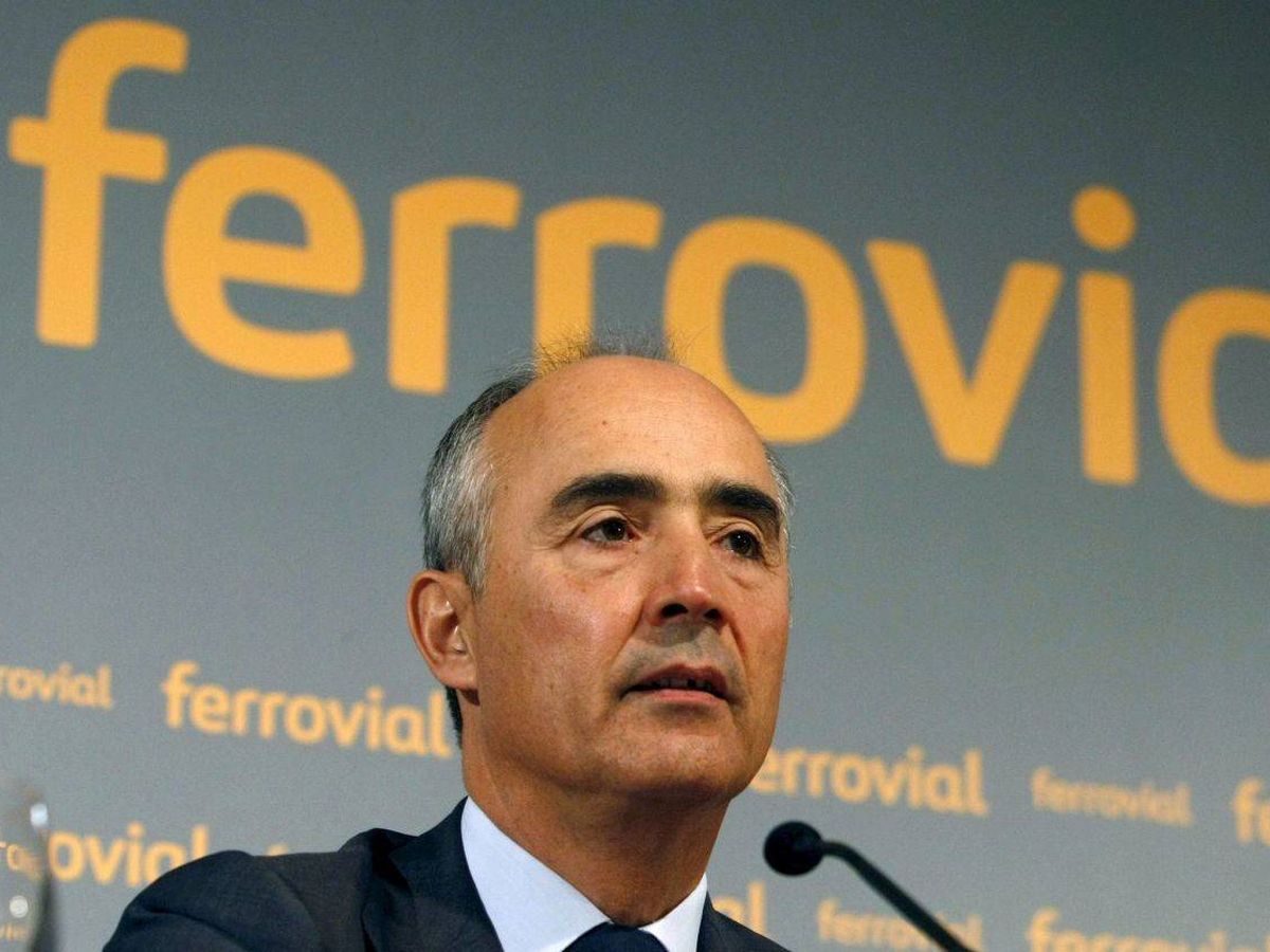 Foto: Rafael del Pino, accionista mayoritario de Ferrovial. (Vanitatis)