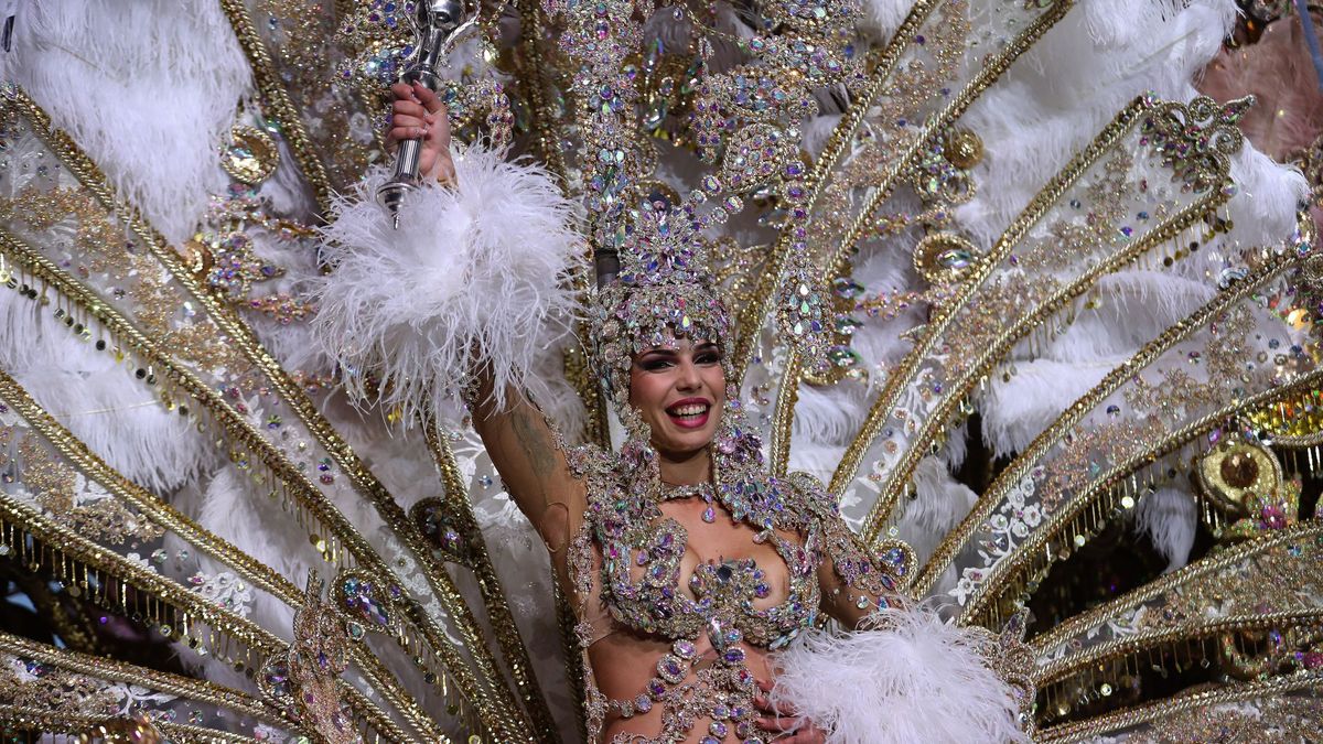Priscila Medina se corona reina en el Carnaval de Tenerife 2019