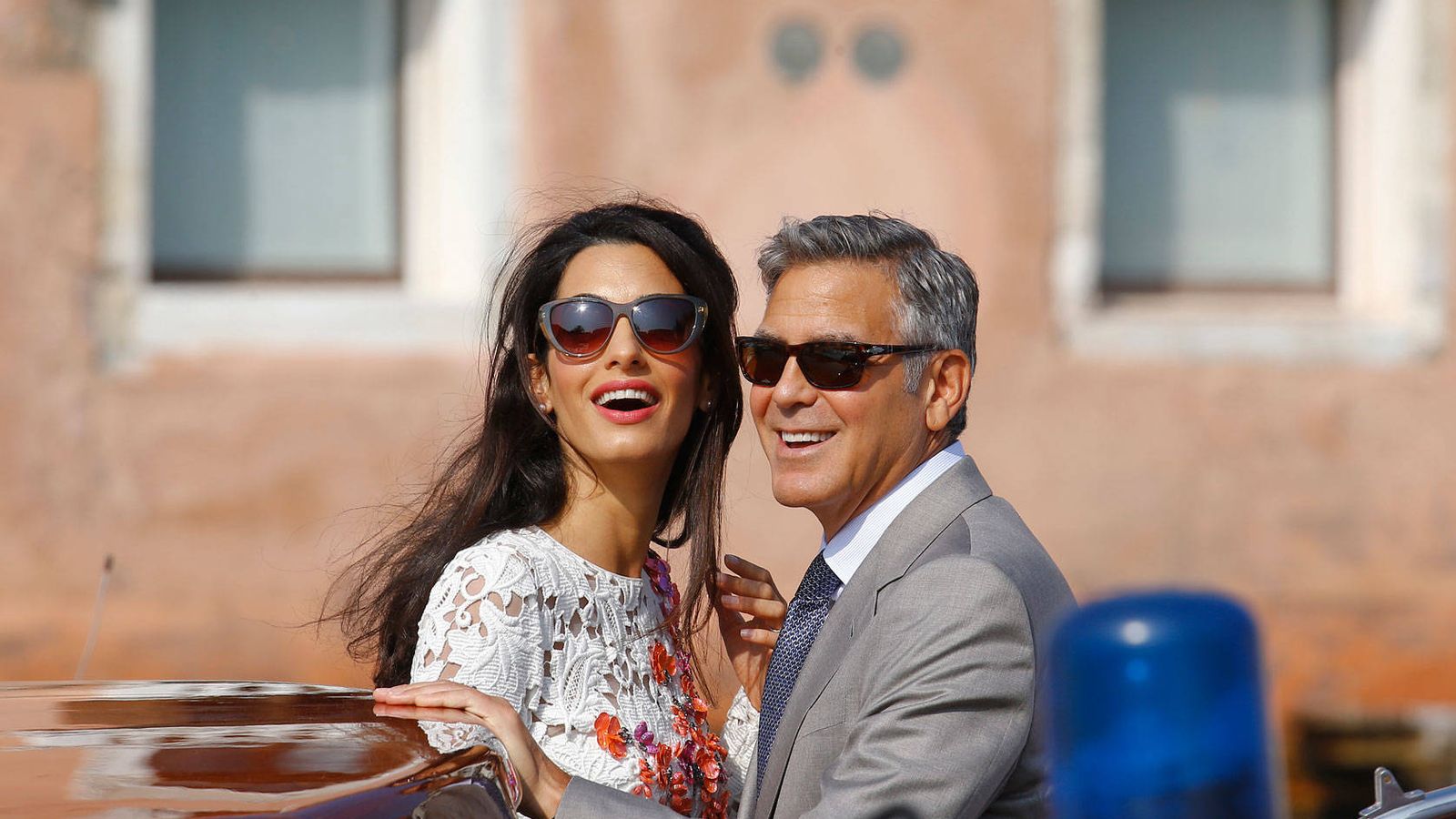 Foto: Amal y George Clooney. (Gtres)