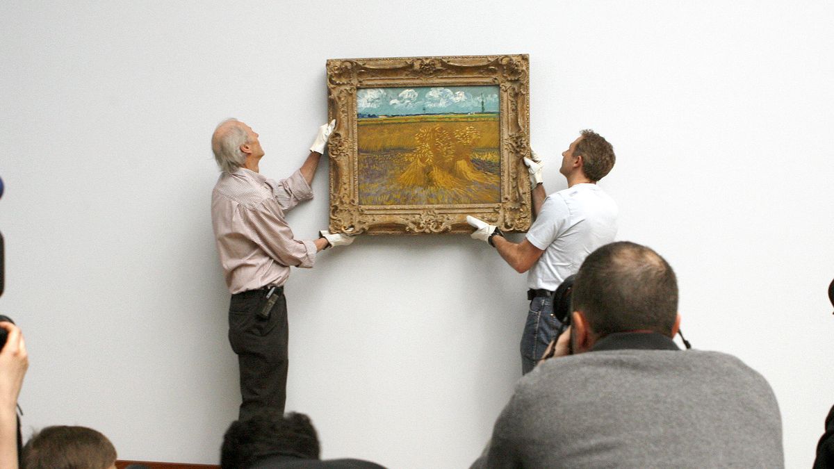 Van Gogh en peligro: un cóctel químico a punto de estallar