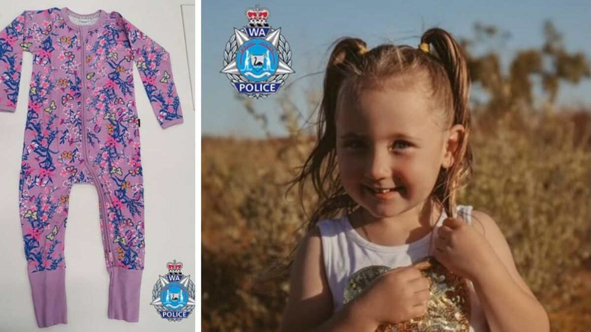 ¿Dónde está Cleo Smith? Australia ofrece 1M$ para encontrar a una niña de 4 años desaparecida
