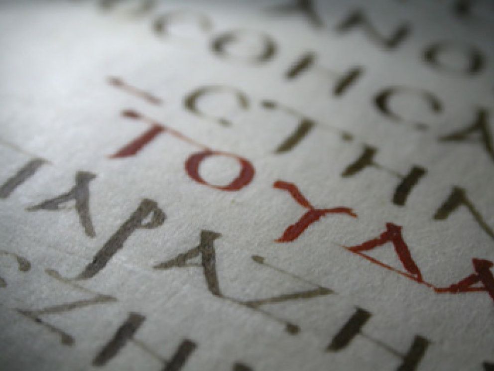 Foto: Reúnen virtualmente en internet las páginas de la biblia más antigua del mundo