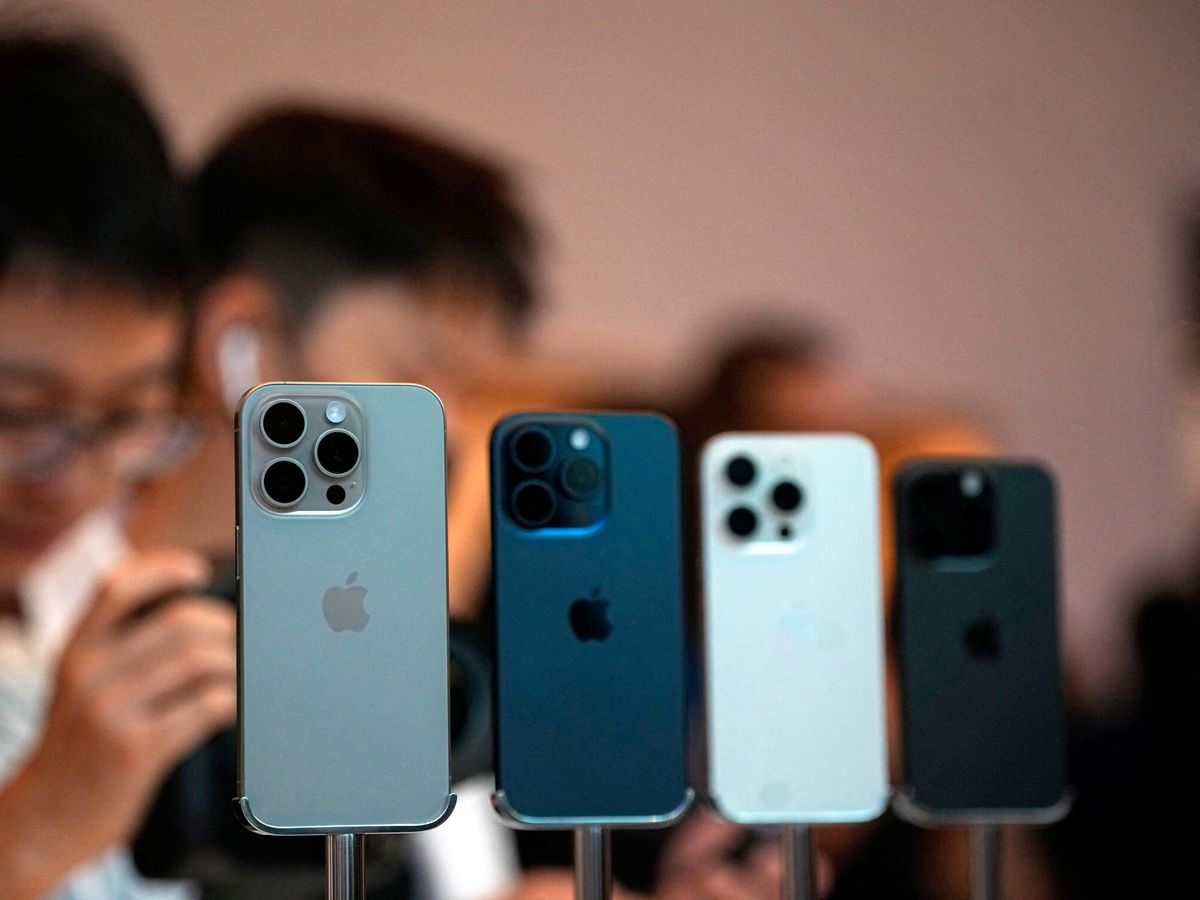 Foto: Reiniciar tu iPhone no te llevará más de un minuto (Reuters/Aly Song)
