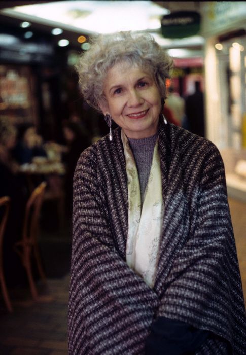 Foto: Alice Munro, ganadora del Nobel de Literatura 2013 (EFE)