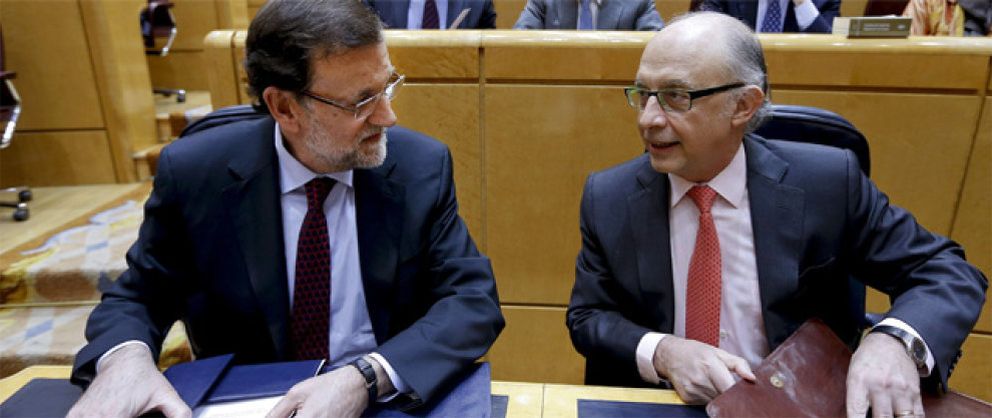 Foto: Rajoy envía a Montoro a contentar a Madrid, Galicia y Aragón, celosas con Mas