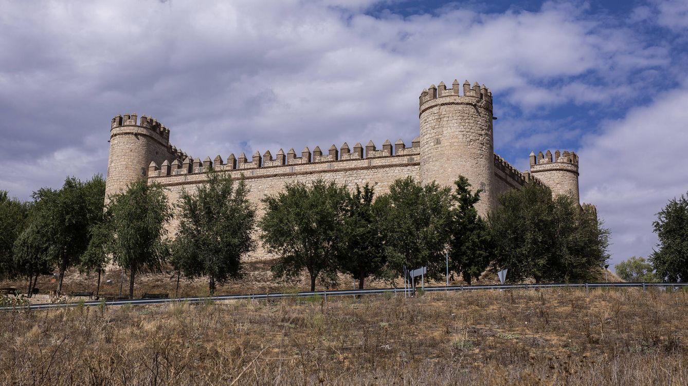 Foto: El castillo de Maqueda. (Alejandro Martínez Vélez)