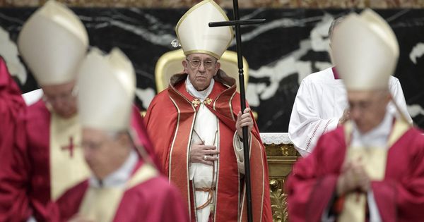 Foto: El Papa Francisco en el Vaticano. (EFE)