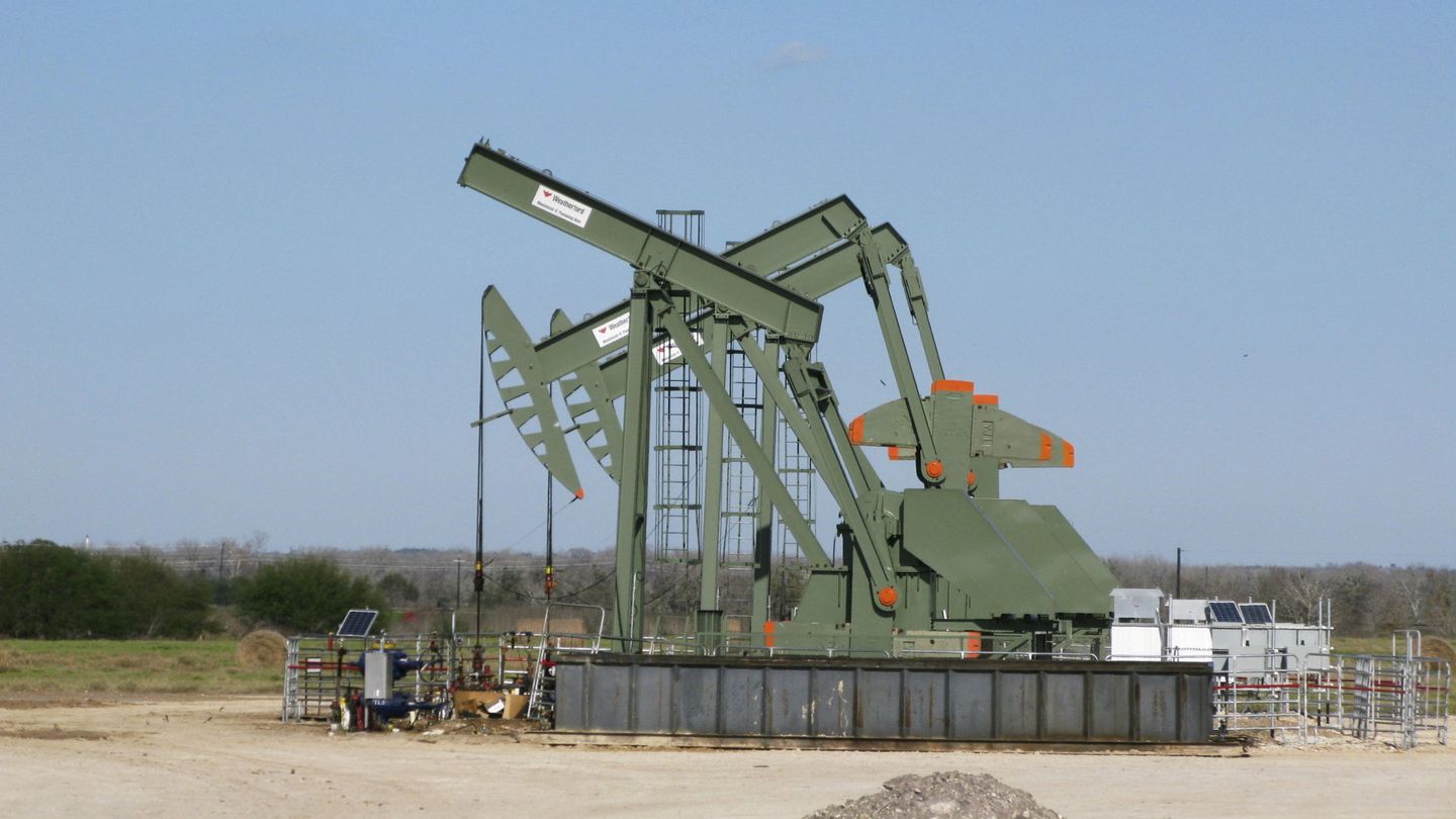 Pozos petrolíferos en el sur de Texas, en EEUU. Reuters