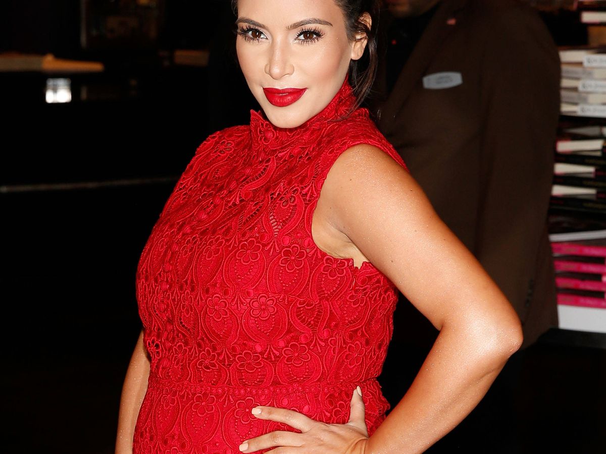 Kim Kardashian embarazada: ¿cómo comer y entrenar para no engordar los 22  kilos de su primer embarazo?