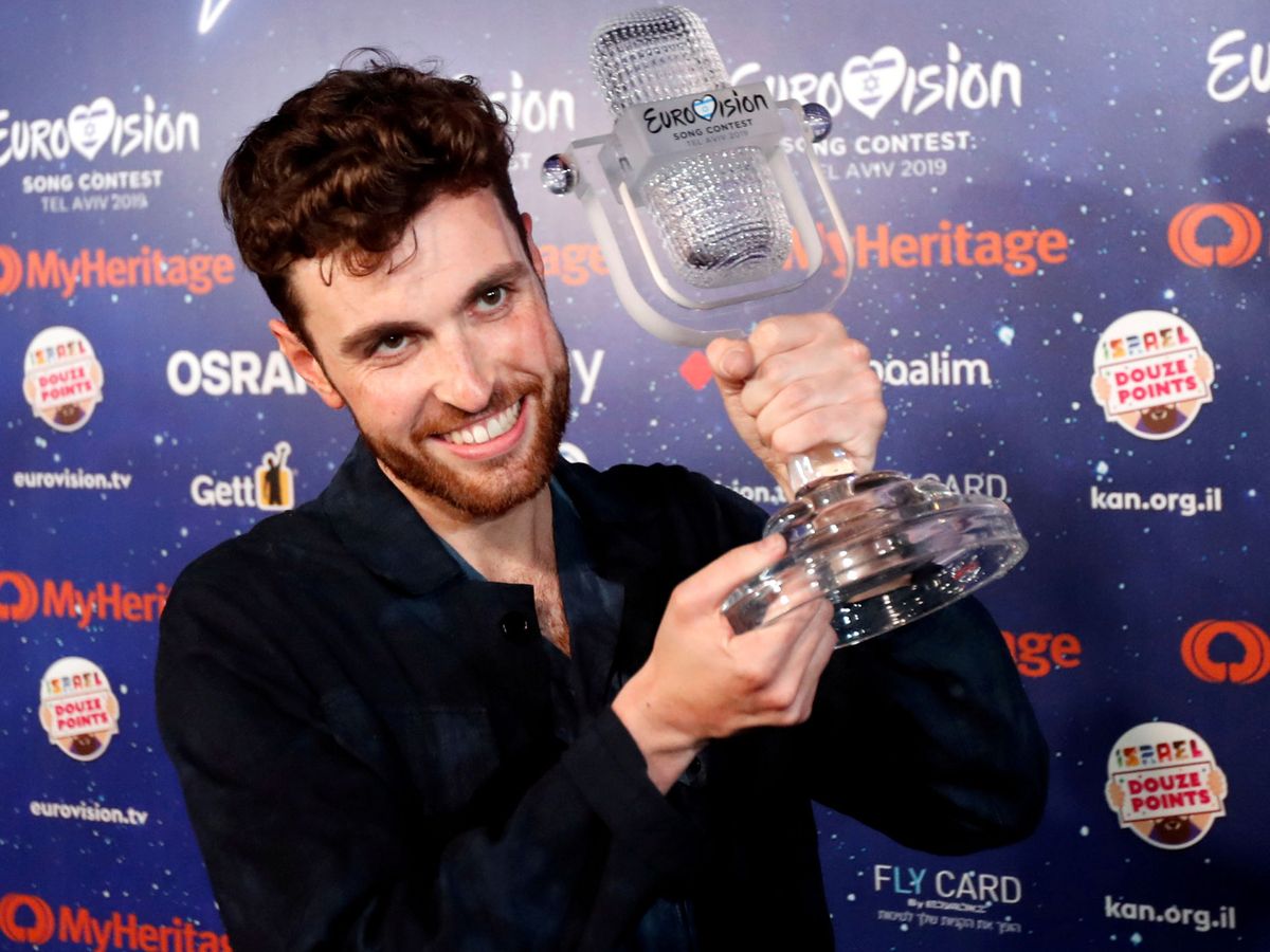 Foto: Duncan Laurence, ganador de Eurovisión 2019. (Reuters)