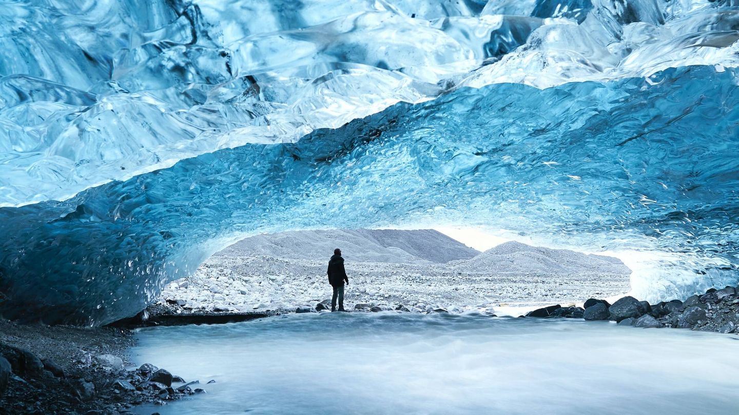 Los glaciares reflejan cada vez menos calor. (Unsplash)