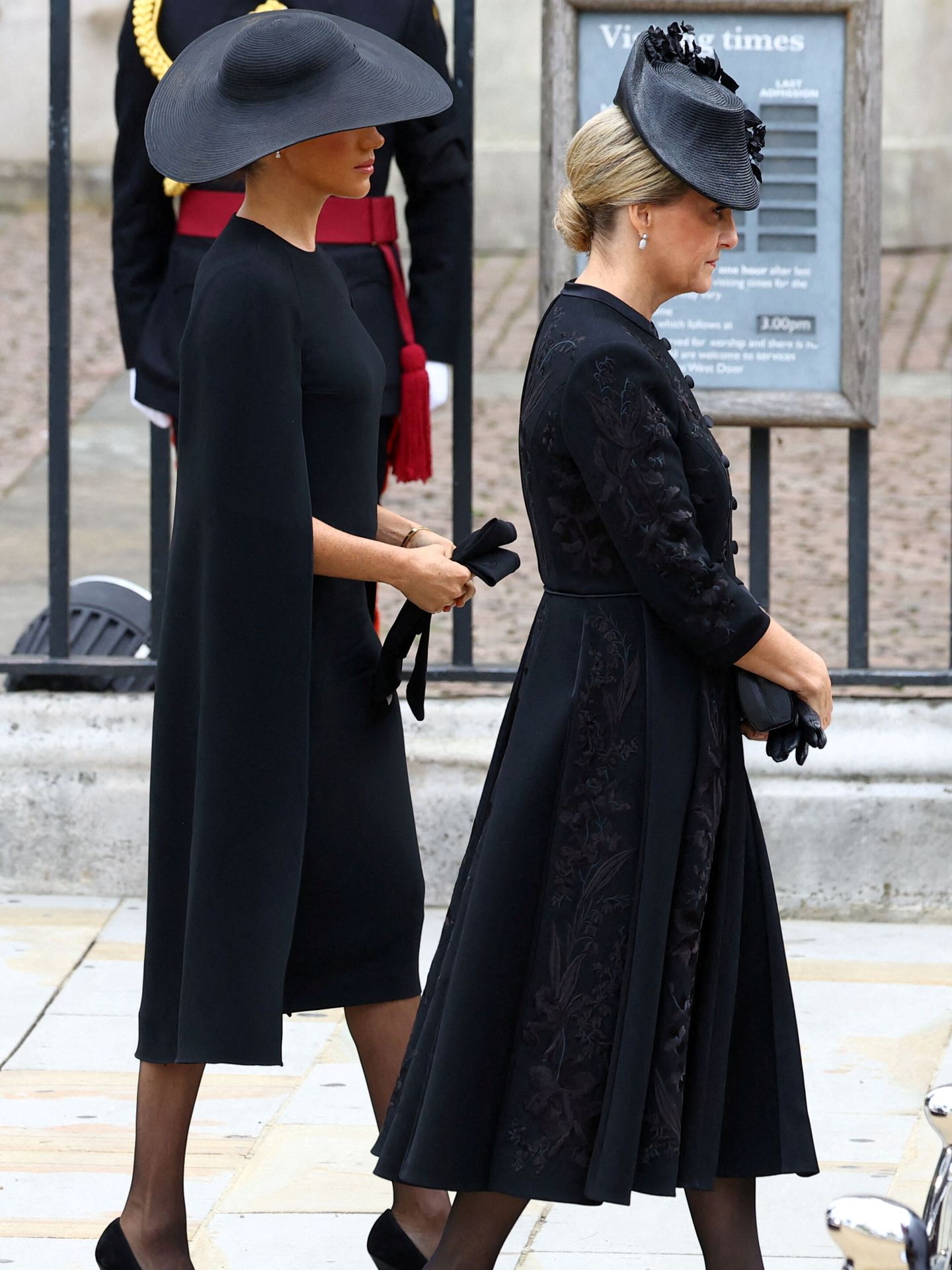 La relación entre ambas duquesas ha tenido altibajos. (Reuters/Pool/Hannah McKay)