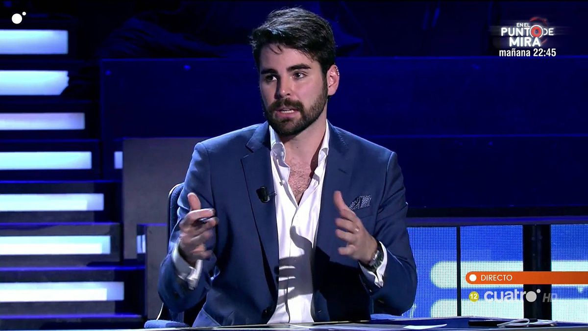 "Dinero hay...": Rubén Gisbert 'apalea' a la clase política en el programa de Iker Jiménez