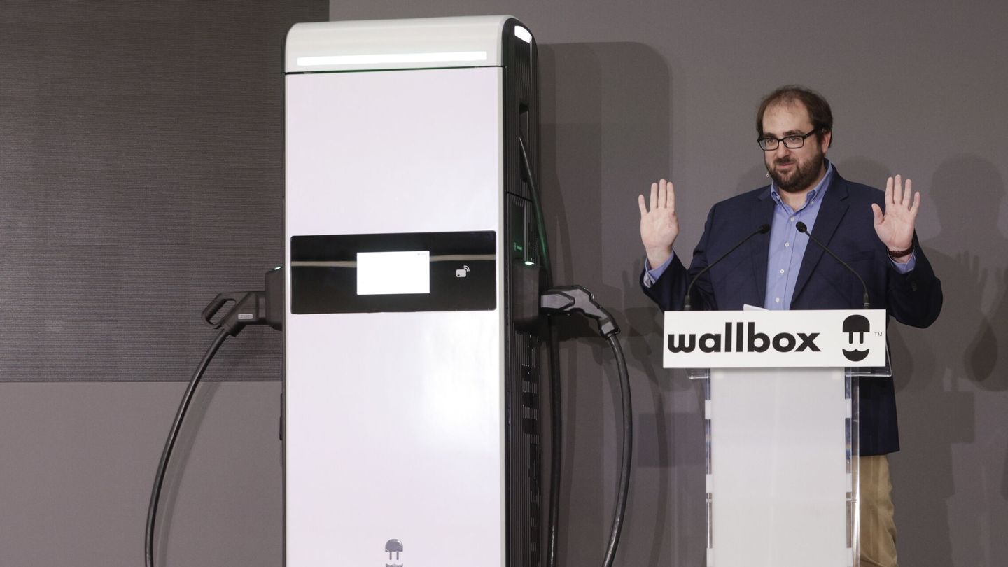 El director general de Wallbox, Enric Asunción. (EFE/Quique García)