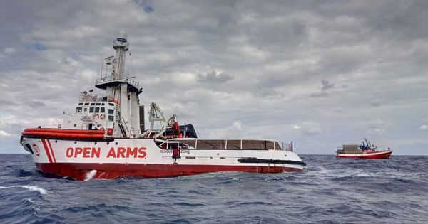 Foto: El barco español Open Arms. (Reuters)