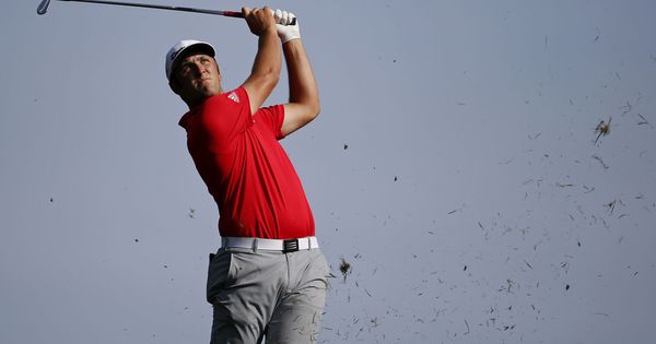 Foto: Jon Rahm, una estrella emergente del golf mundial. (Reuters)