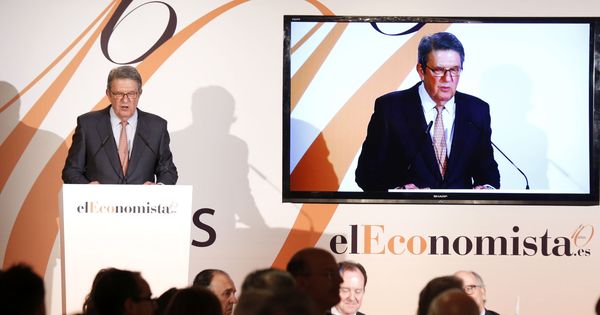 Foto: El presidente de la editorial Ecoprensa, editora del diario 'El Economista', Alfonso de Salas. (EFE)