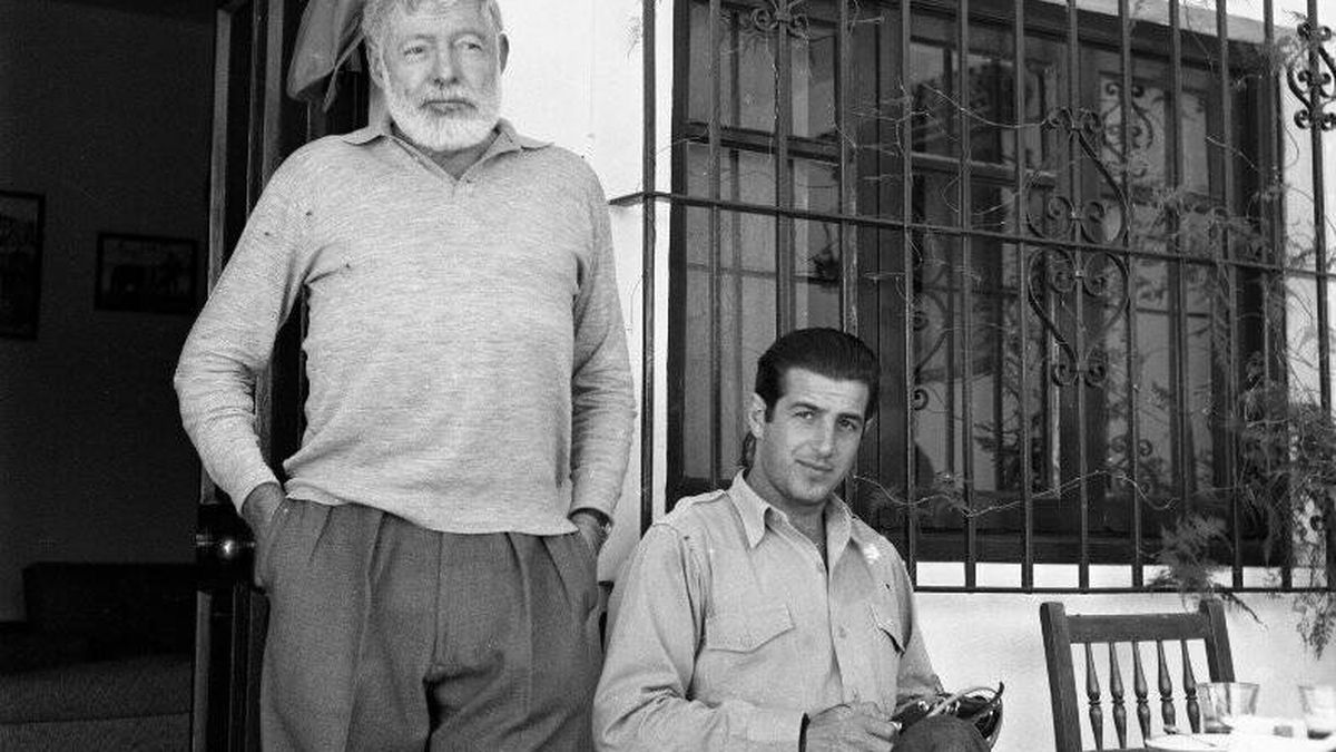 'Málaga era una fiesta': el loco 60 cumpleaños de Hemingway que sofocaron los bomberos