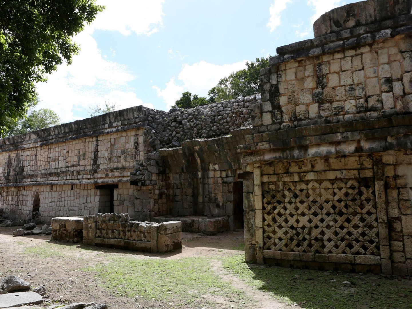 Zona de Chichen Viejo, en Chichen Itza, hoy en el municipio de Tinum, Yucatan, México. (EFE)