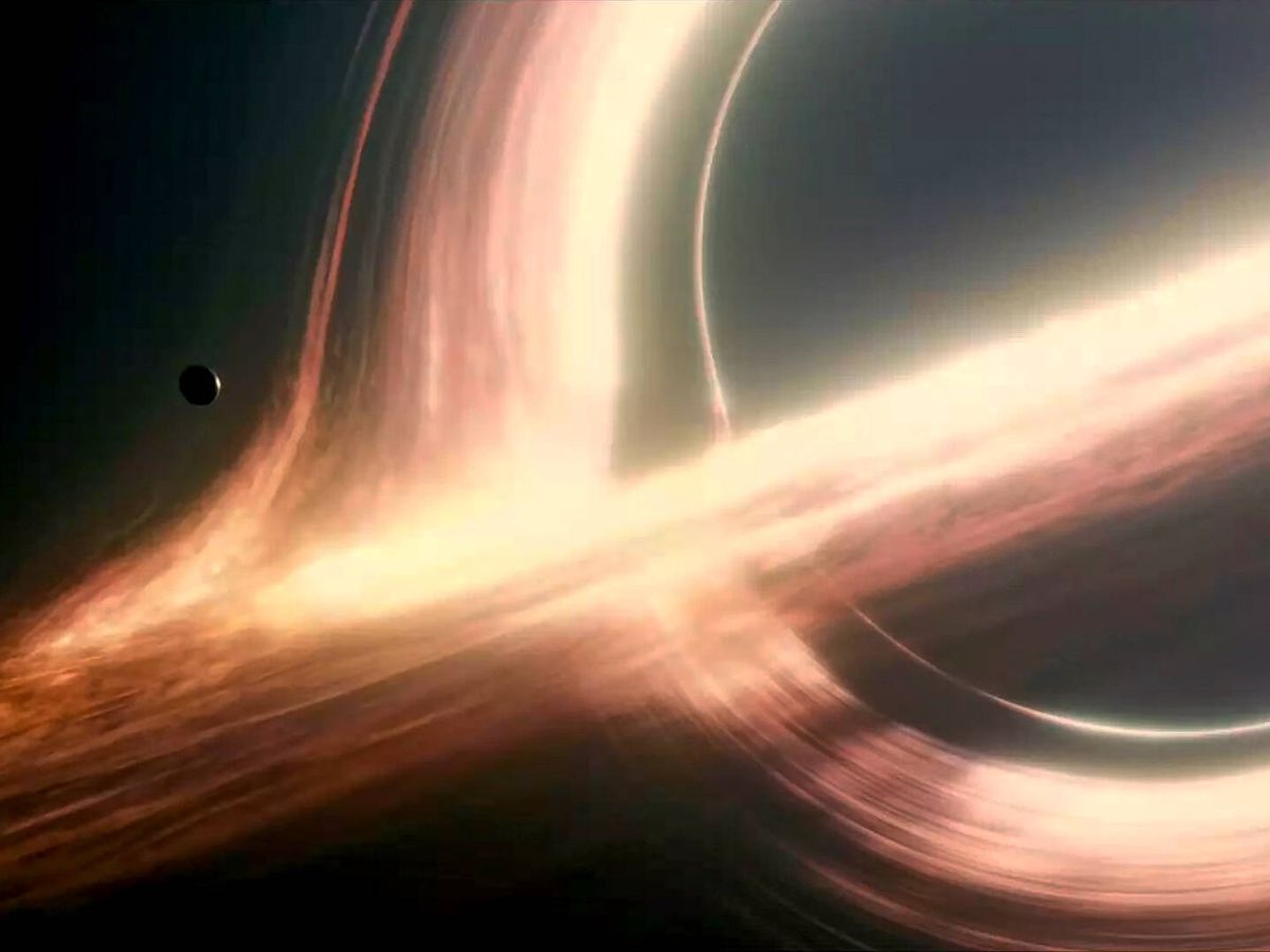 Foto: El agujero negro supermasivo está a 13.200 millones de años luz (Paramount/Legendary)