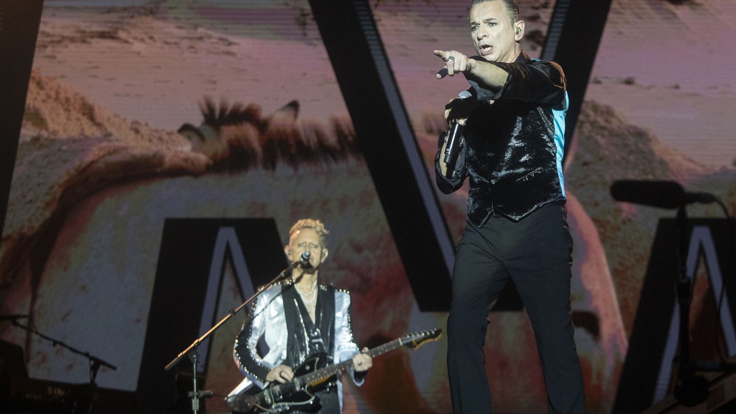 Depeche Mode mostraron sus galones en el Primavera Sound 2023 (EFE/Marta Pérez)