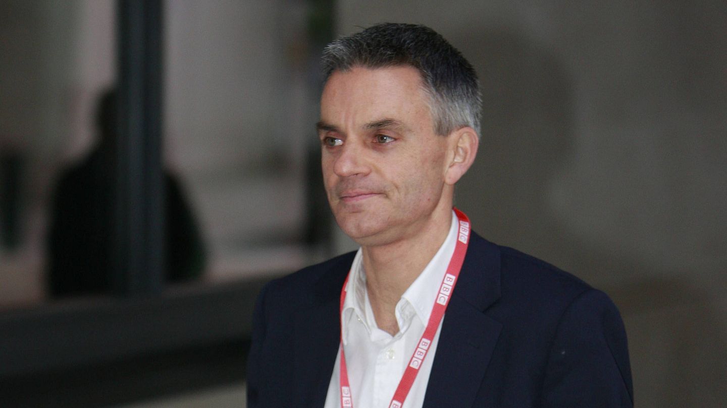 Tim Davie, director general de la BBC. (EFE/Str)