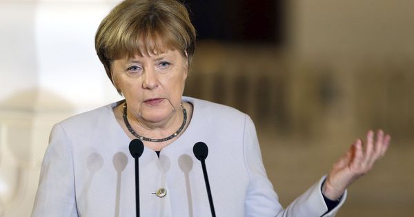 Foto: La canciller alemana, Angela Merkel. (Efe) 