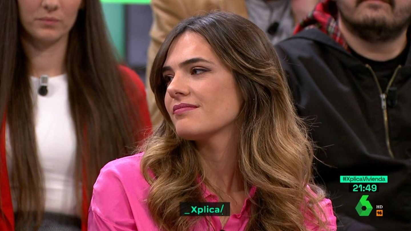 Desirée Rodríguez en 'La Sexta Xplica'. (Atresmedia)