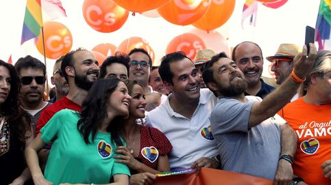 Tensión entre Podemos y Ciudadanos por la expulsión del partido naranja del Orgullo 