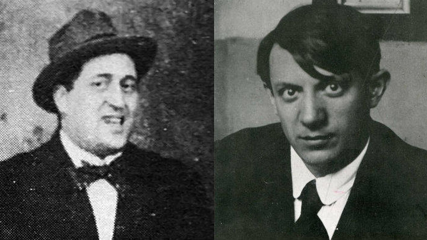 Apollinaire y Picasso fueron interrogados como sospechosos de robar la 'Gioconda'