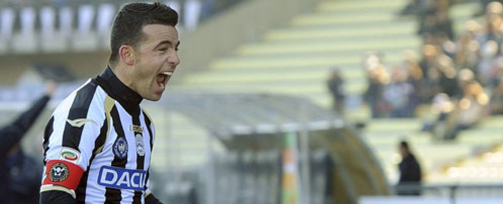 Foto: El Udinese cortó la racha victoriosa del 'nuevo' Inter de Milán de Leonardo