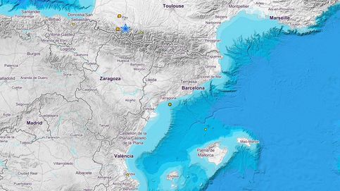 Registrado un ligero terremoto en varias localidades de Huesca 