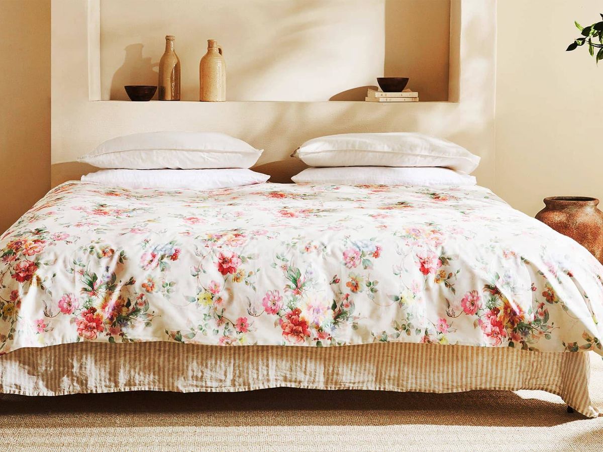 Foto: Ropa de cama en los 'special prices' de Zara Home. (Cortesía)