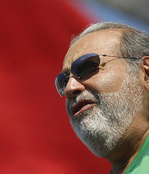 Foto: El magnate mexicano Carlos Slim estaría dispuesto a comprar el Getafe
