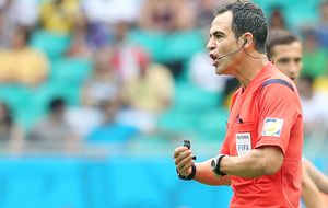 Velasco Carballo se juega la final del Mundial en el Brasil-Colombia