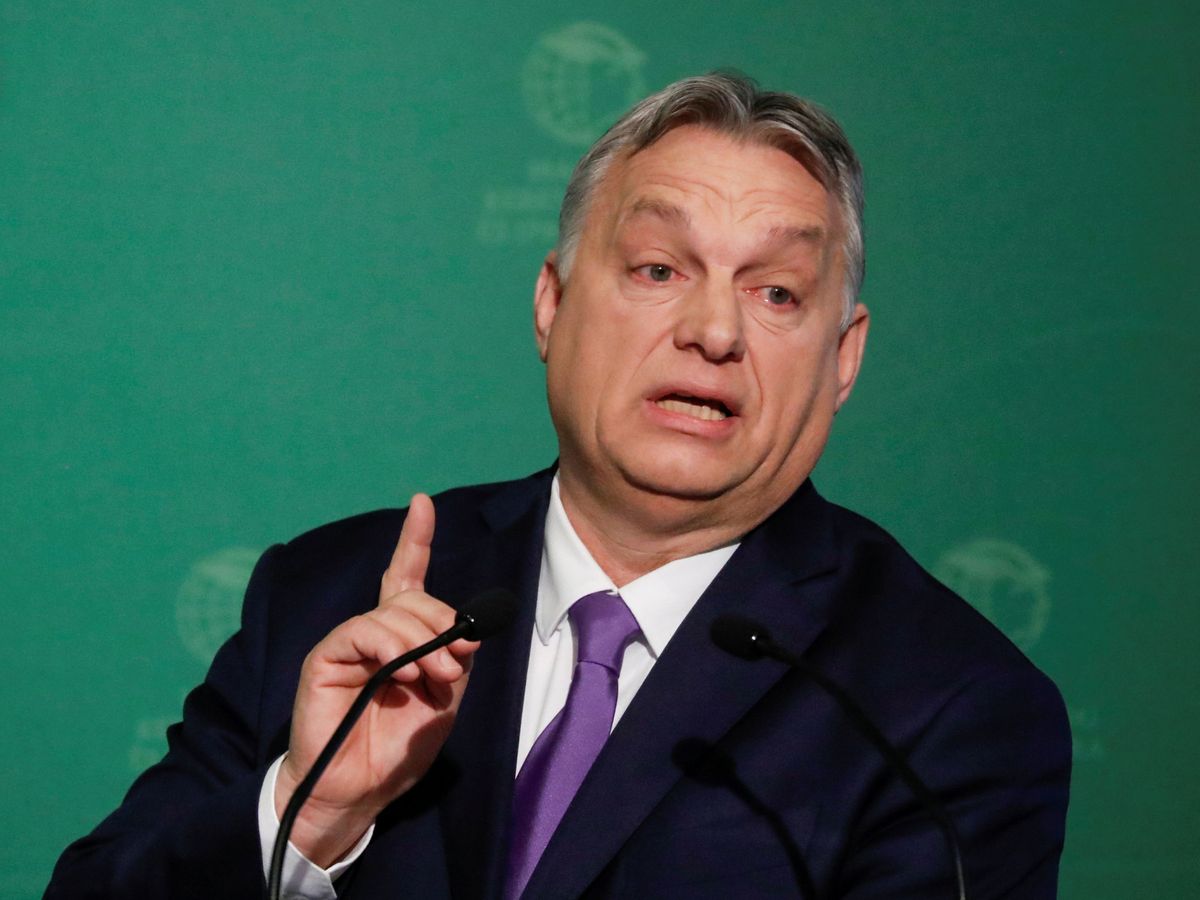 Foto: Viktor Orbán. (Reuters)