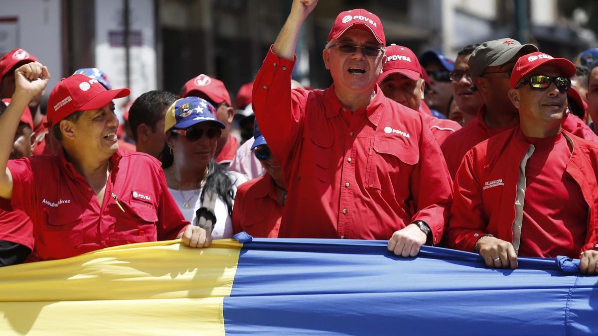 El futuro de la revolución, en manos del zar del petróleo y tercer hombre de Chávez